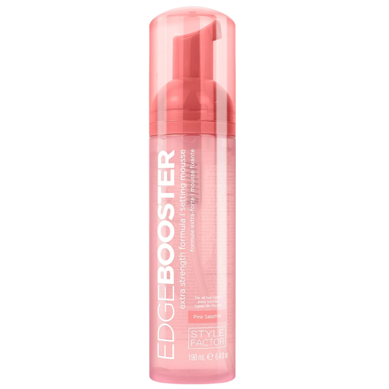 Style Factor Edge Booster Extra Strength Setting Mousse 6.4 oz - Image 3