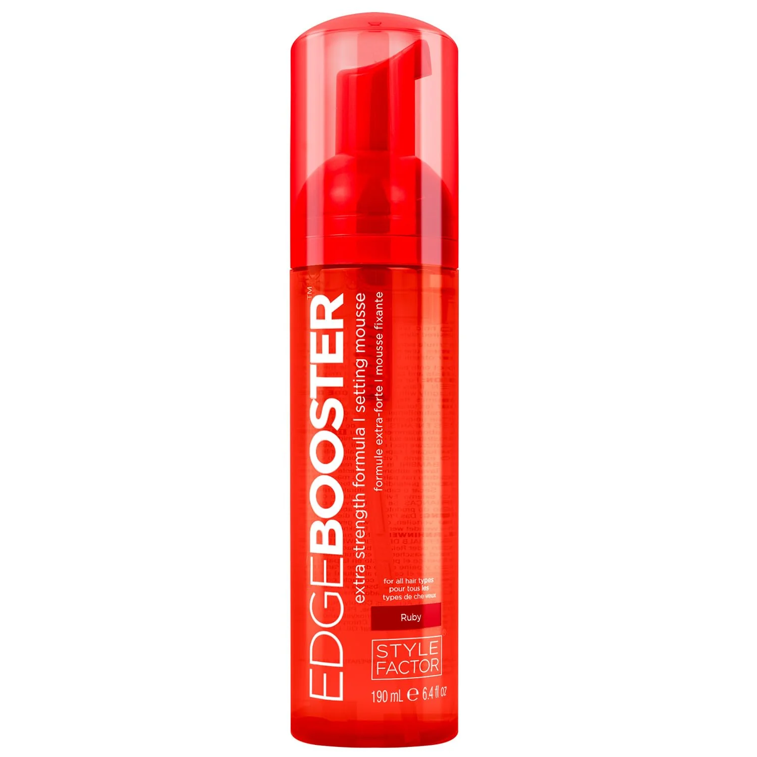 Style Factor Edge Booster Extra Strength Setting Mousse 6.4 oz - Image 5