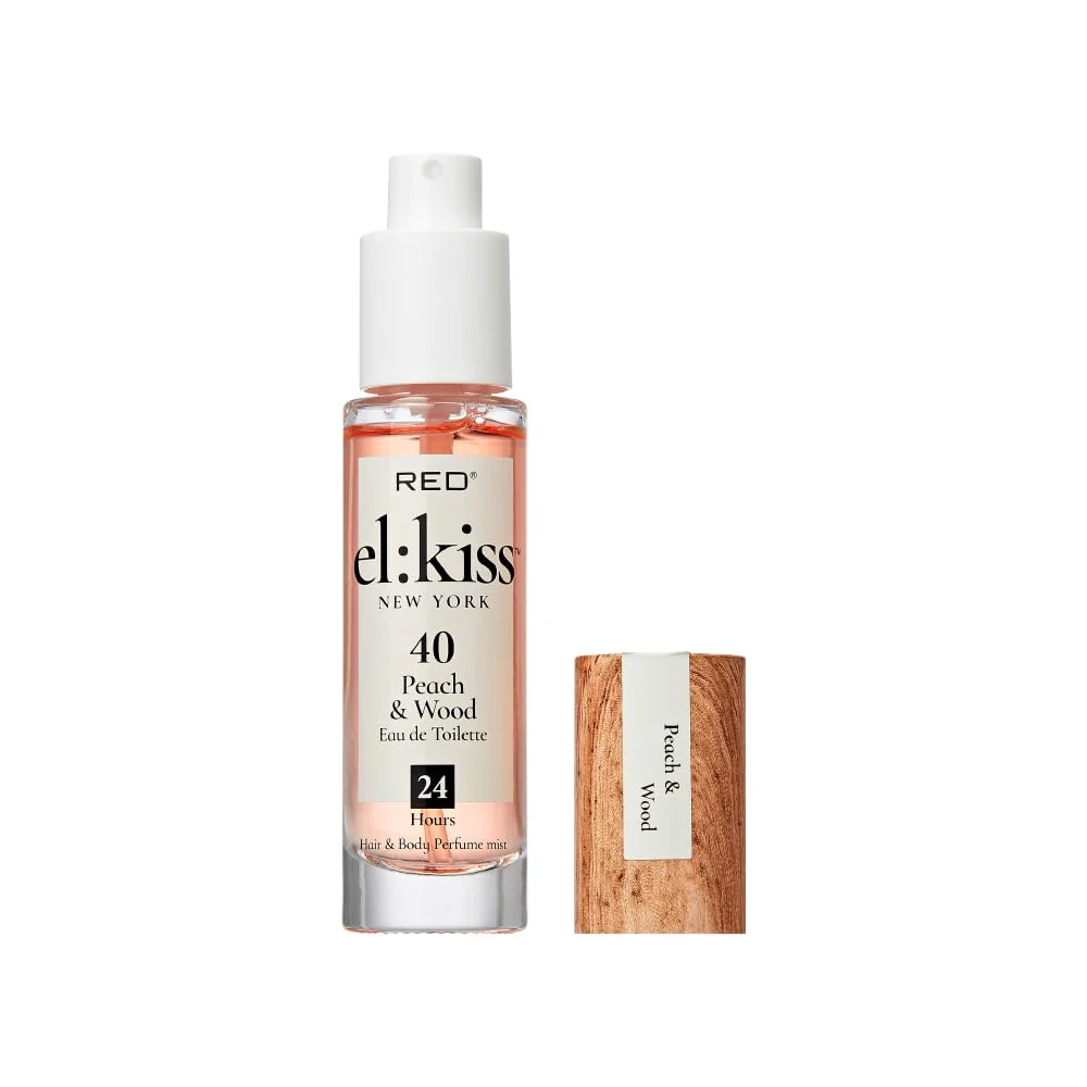 Red EL KISS Hair Perfume & Body Mist Long-Lasting Fragrance 1.01 fl oz - Image 29