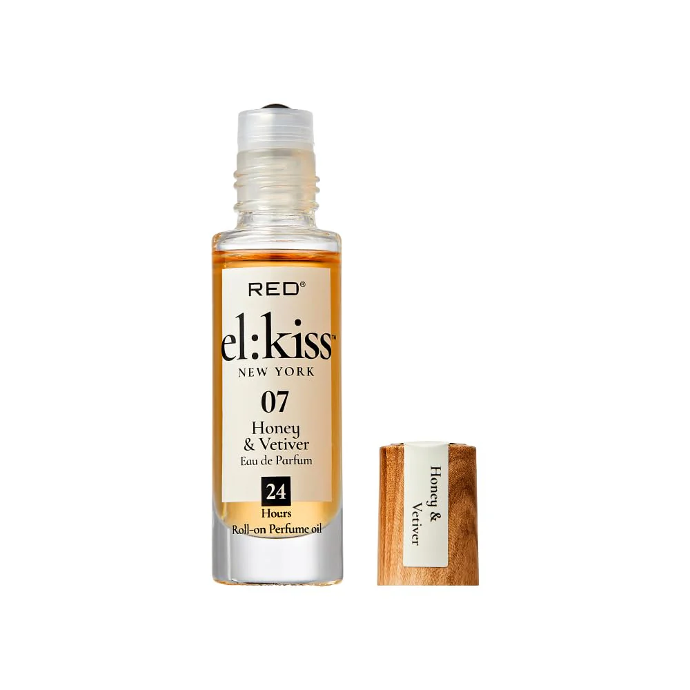 Red EL KISS Roll-On Perfume – Long-Lasting Fragrance (.40 fl oz) - Image 20