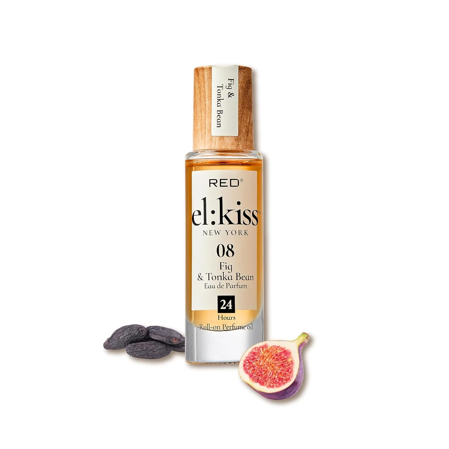 Red EL KISS Roll-On Perfume – Long-Lasting Fragrance (.40 fl oz) - Image 22
