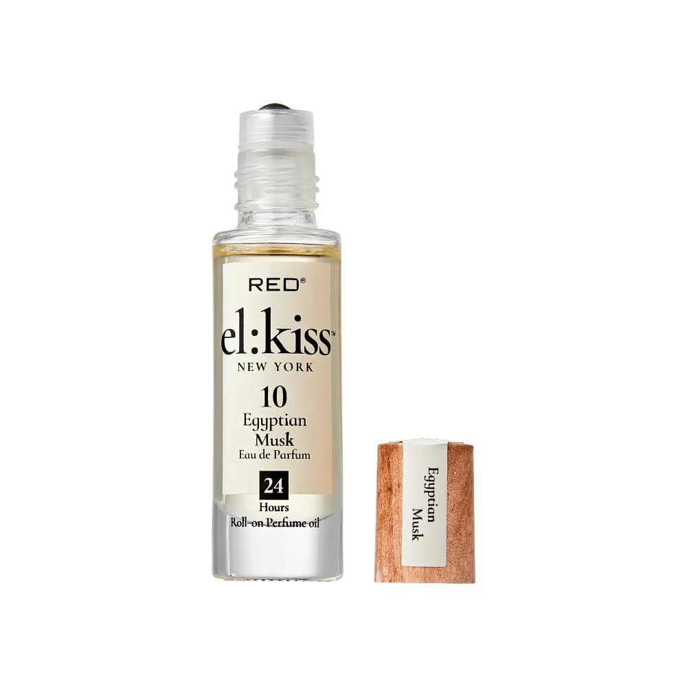 Red EL KISS Roll-On Perfume – Long-Lasting Fragrance (.40 fl oz) - Image 29