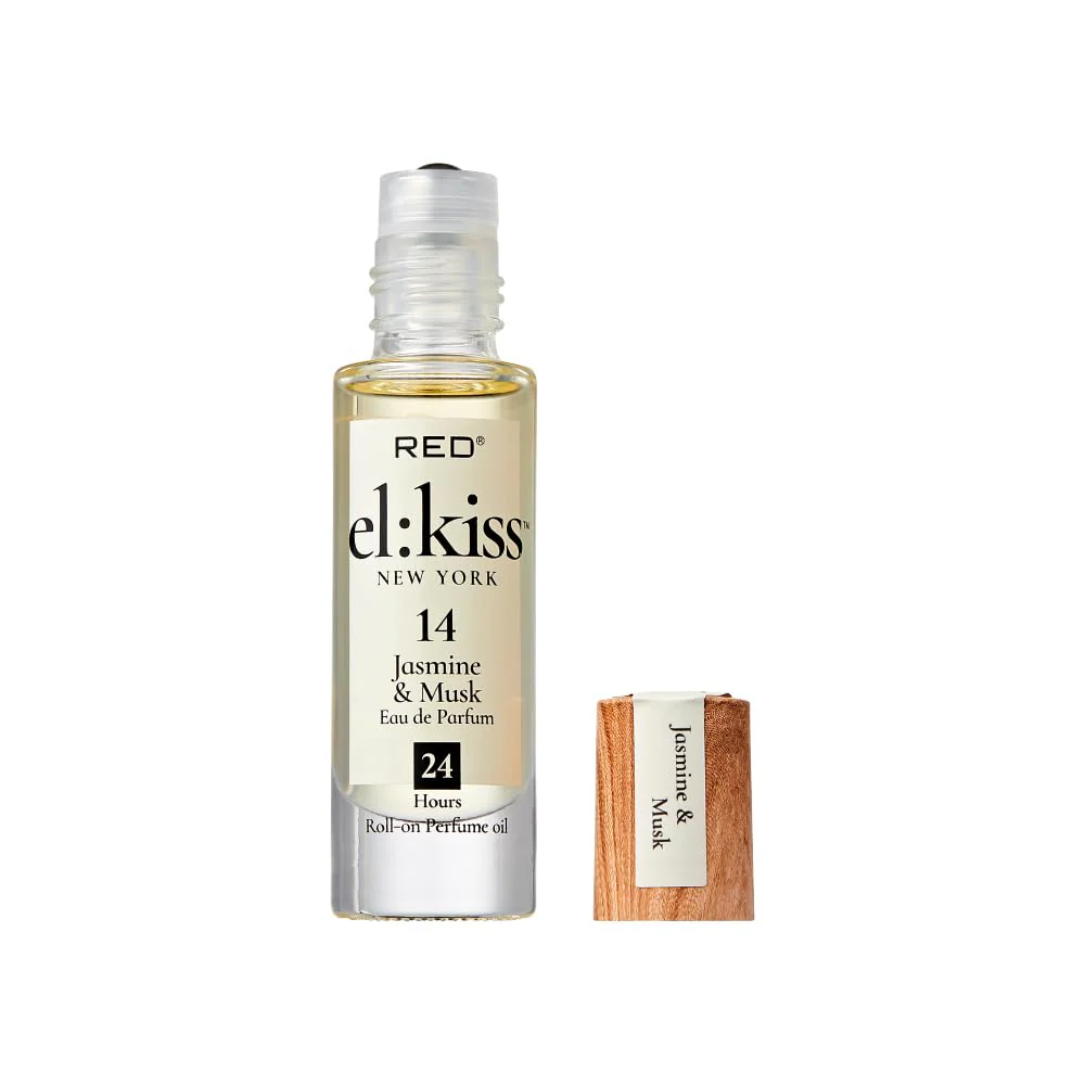 Red EL KISS Roll-On Perfume – Long-Lasting Fragrance (.40 fl oz) - Image 41