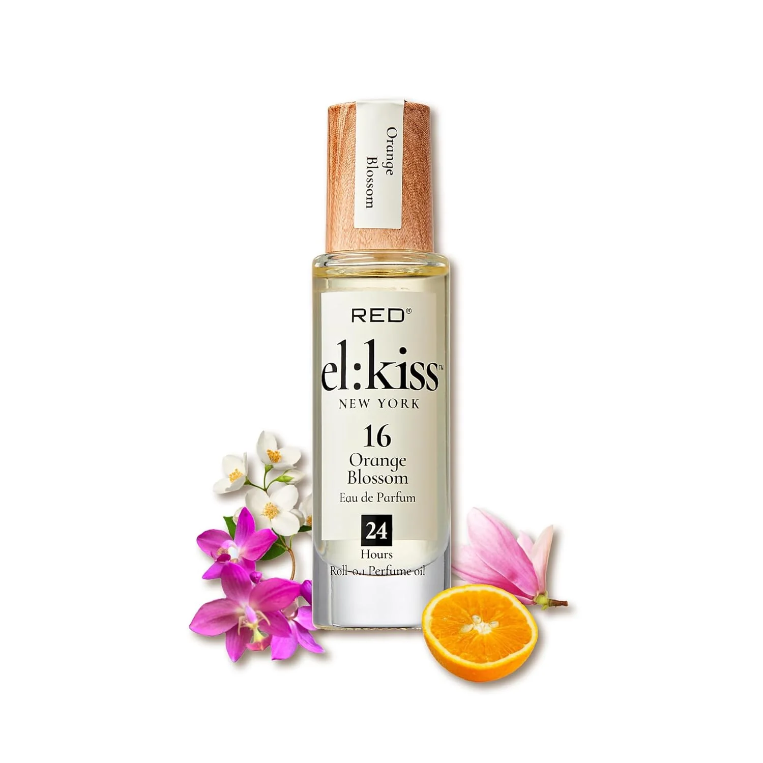 Red EL KISS Roll-On Perfume – Long-Lasting Fragrance (.40 fl oz) - Image 46