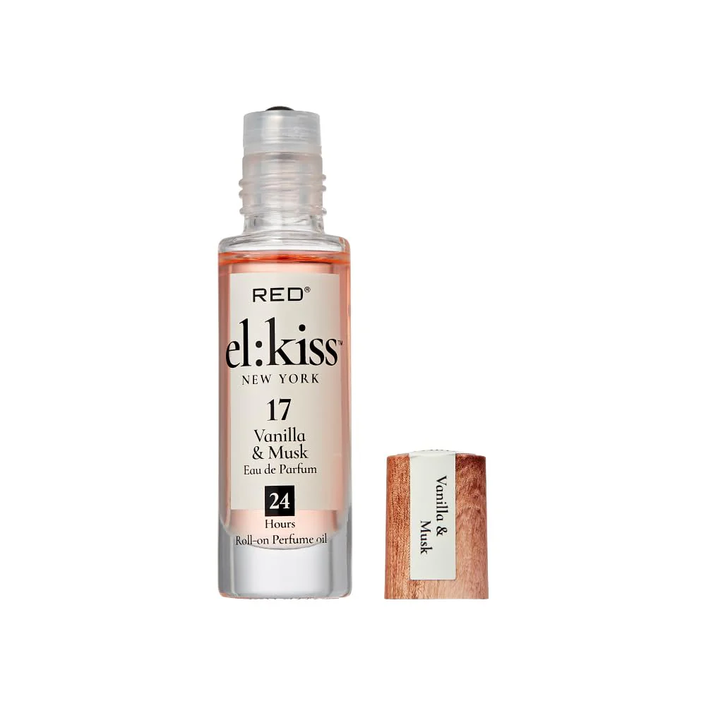 Red EL KISS Roll-On Perfume – Long-Lasting Fragrance (.40 fl oz) - Image 50