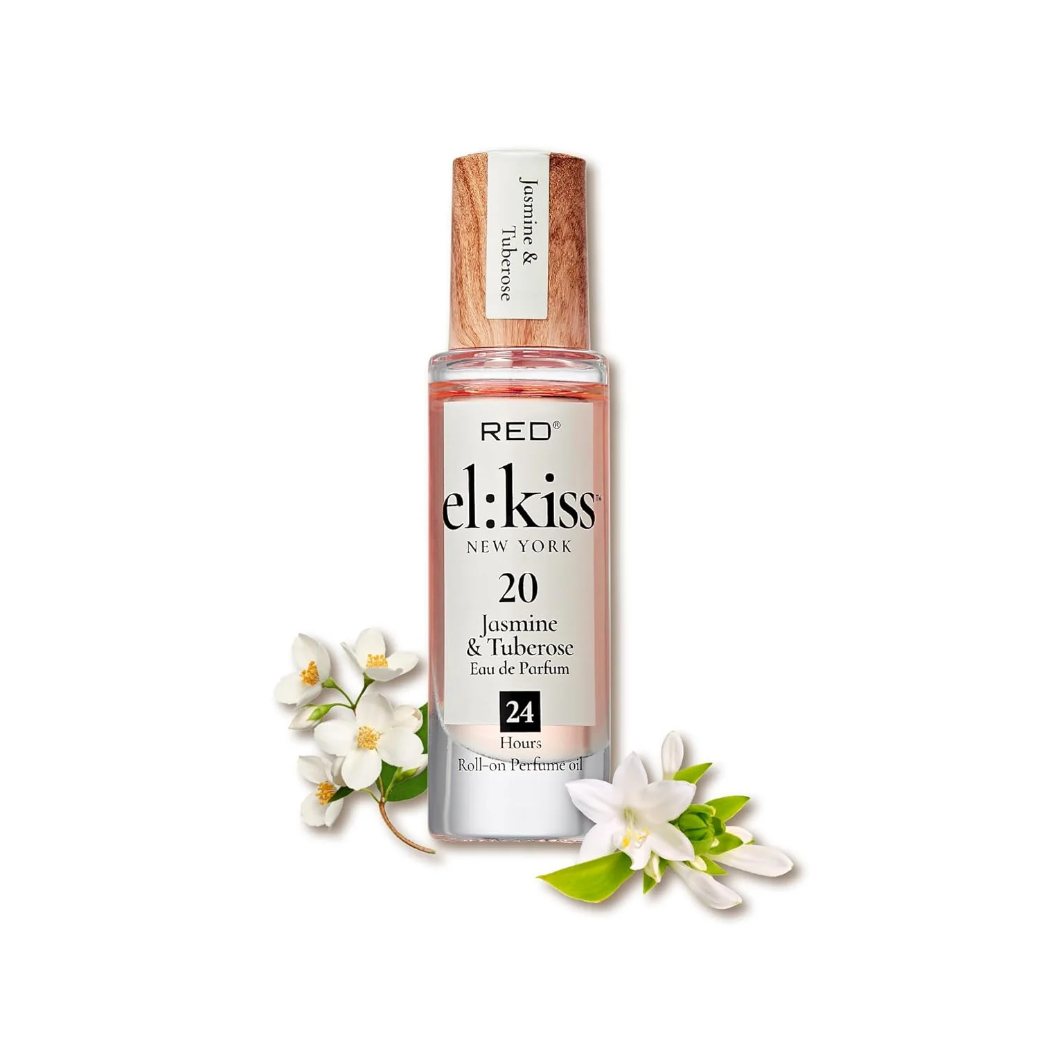 Red EL KISS Roll-On Perfume – Long-Lasting Fragrance (.40 fl oz) - Image 55