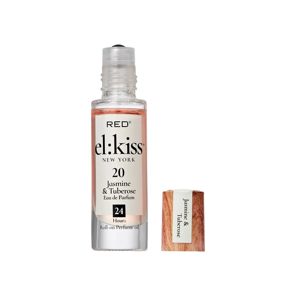 Red EL KISS Roll-On Perfume – Long-Lasting Fragrance (.40 fl oz) - Image 56