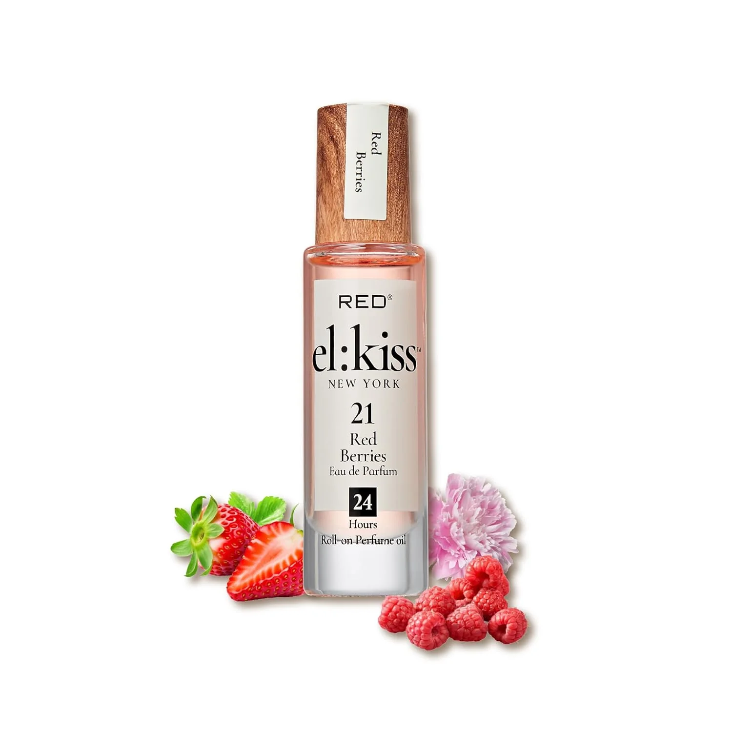 Red EL KISS Roll-On Perfume – Long-Lasting Fragrance (.40 fl oz) - Image 58