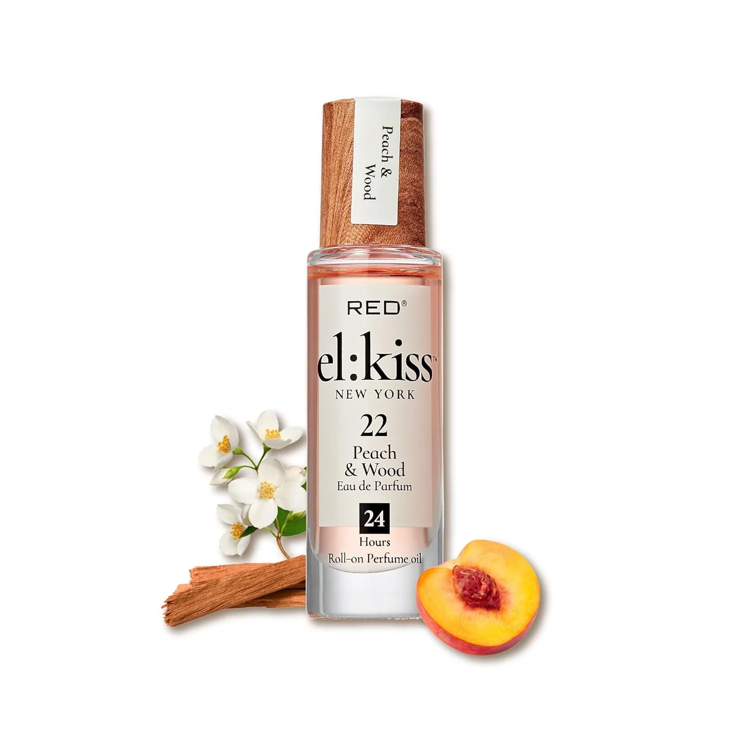 Red EL KISS Roll-On Perfume – Long-Lasting Fragrance (.40 fl oz) - Image 61