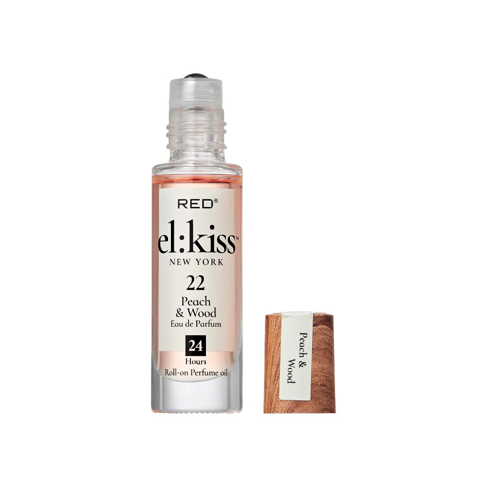 Red EL KISS Roll-On Perfume – Long-Lasting Fragrance (.40 fl oz) - Image 62