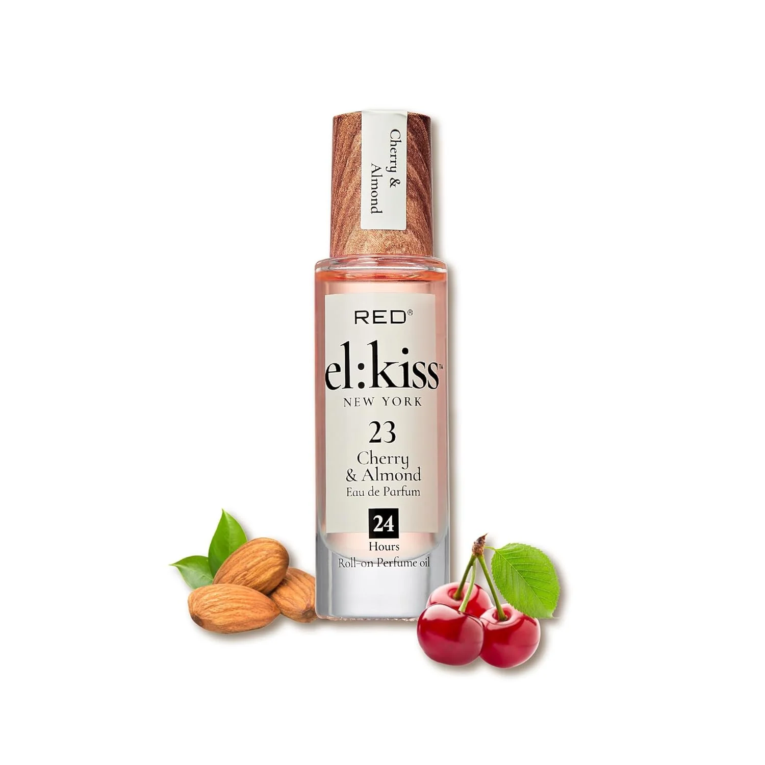 Red EL KISS Roll-On Perfume – Long-Lasting Fragrance (.40 fl oz) - Image 64