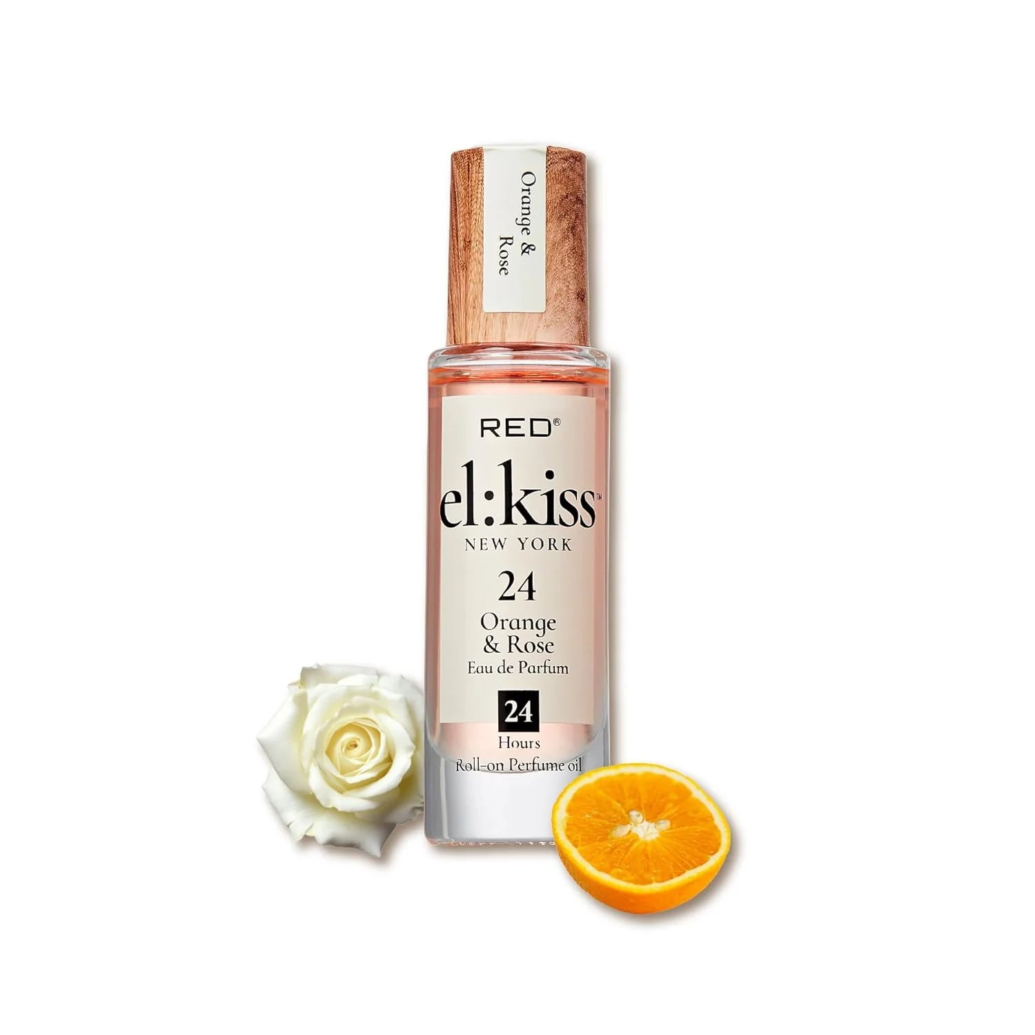 Red EL KISS Roll-On Perfume – Long-Lasting Fragrance (.40 fl oz) - Image 67