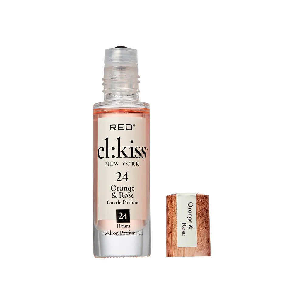 Red EL KISS Roll-On Perfume – Long-Lasting Fragrance (.40 fl oz) - Image 68