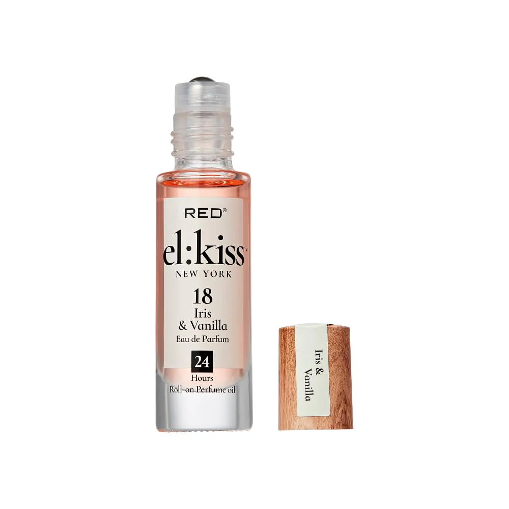 Red EL KISS Roll-On Perfume – Long-Lasting Fragrance (.40 fl oz) - Image 71
