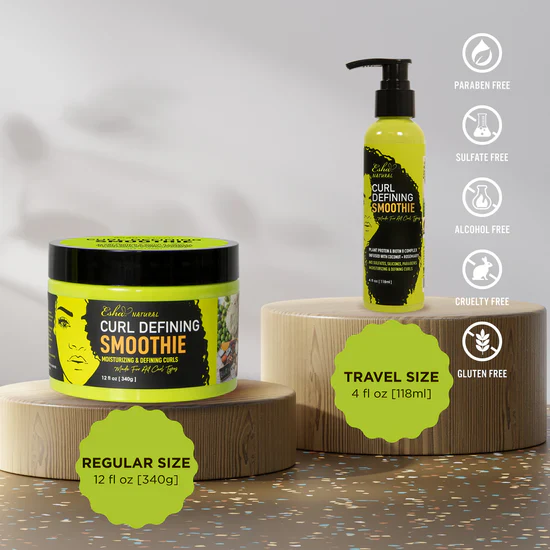 ESHA Curl Defining Smoothie Hydrating & Frizz Control - Image 3