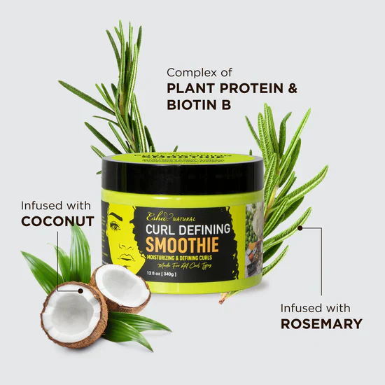 ESHA Curl Defining Smoothie Hydrating & Frizz Control - Image 4