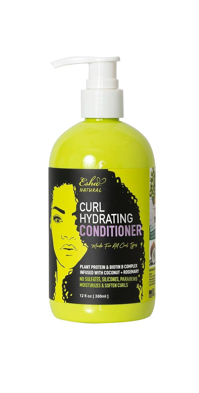 ESHA Curl Hydrating & Nourishing Hair Conditioner - Image 2