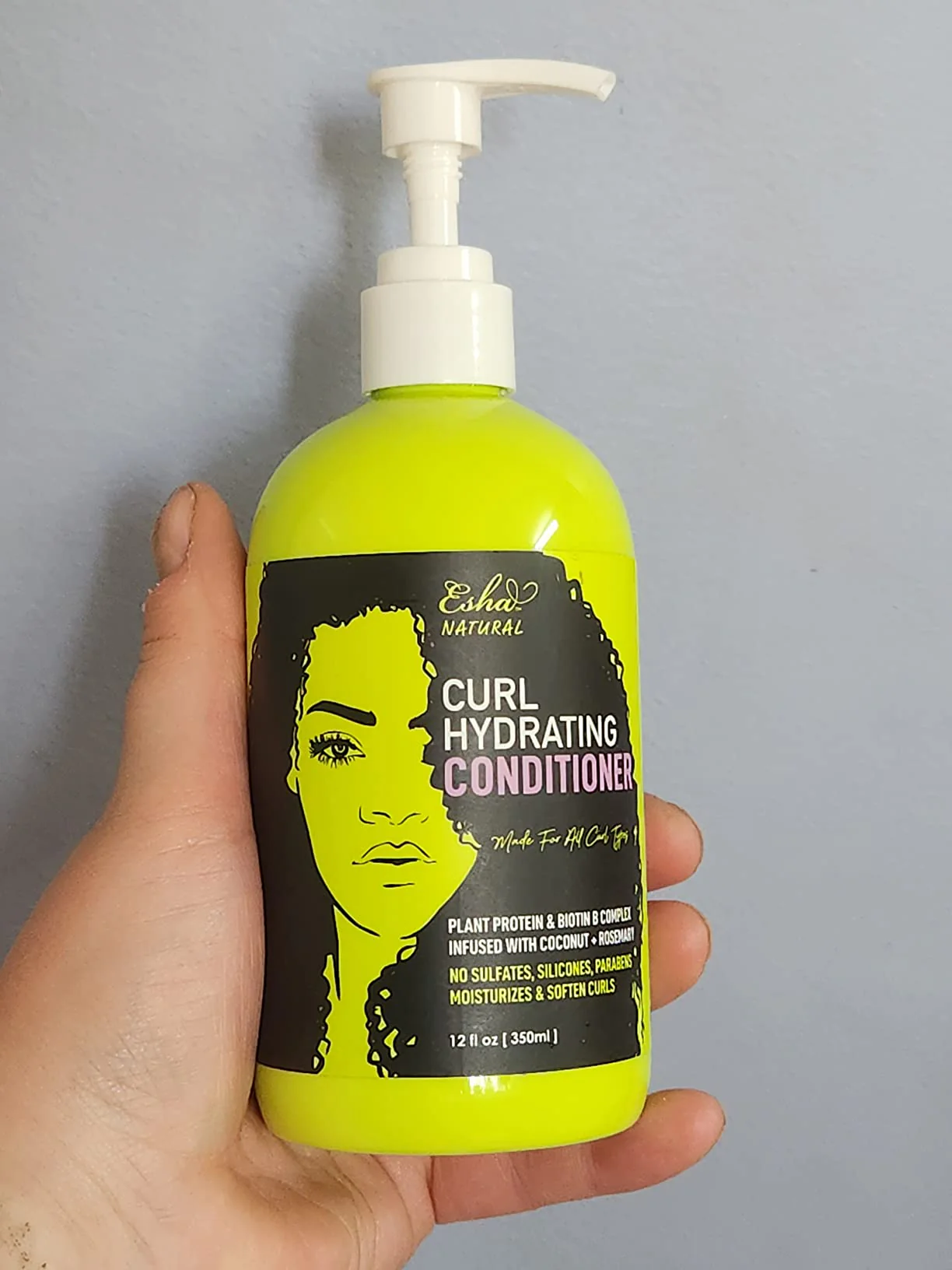 ESHA Curl Hydrating & Nourishing Hair Conditioner - Image 4