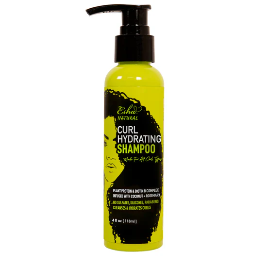 ESHA Curl Hydrating & Nourishing Shampoo - Image 2