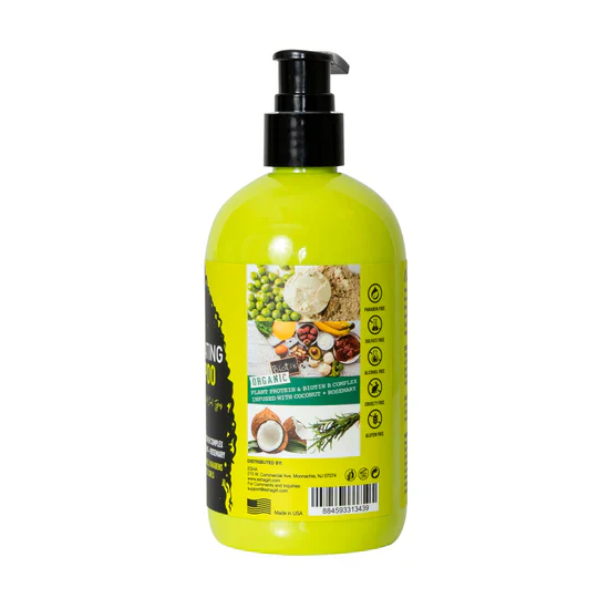 ESHA Curl Hydrating & Nourishing Shampoo - Image 4