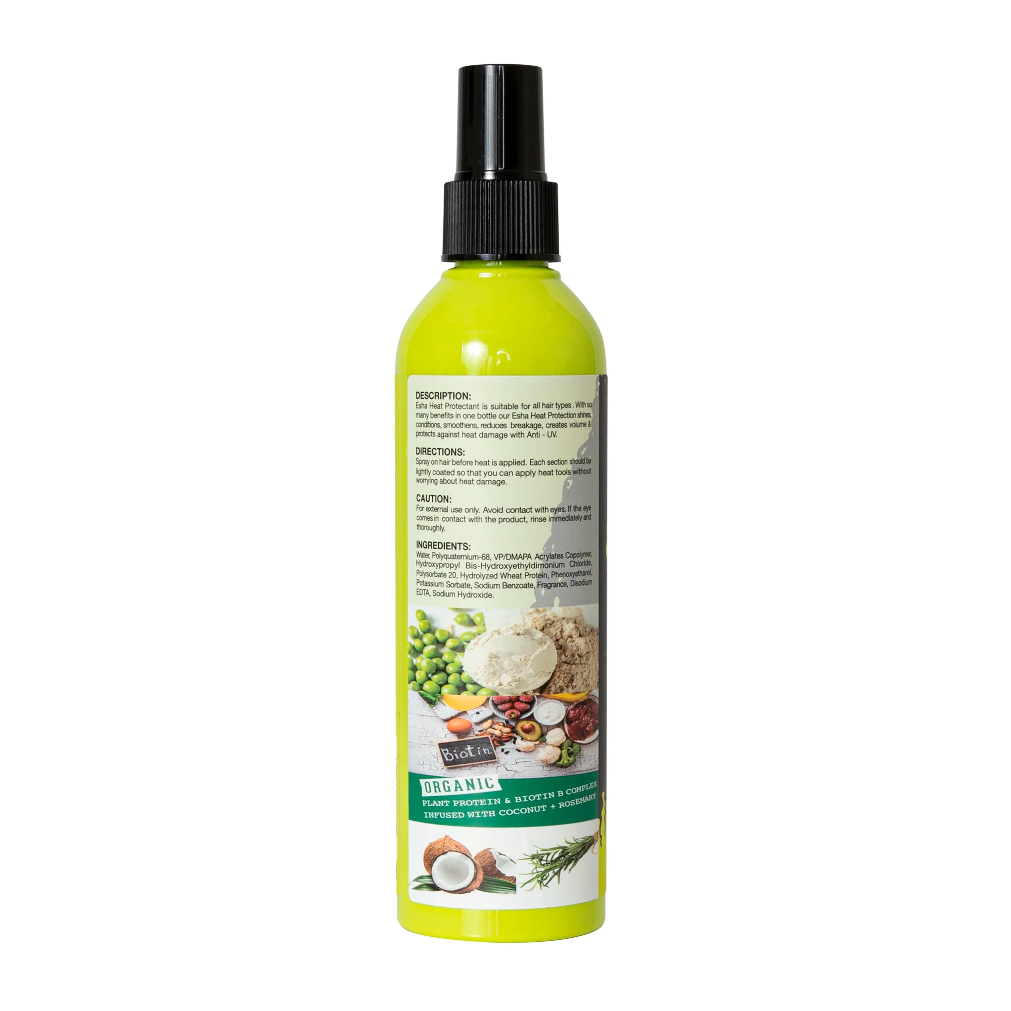 Esha Heat Protection & Styling Spray for Hair - Image 4