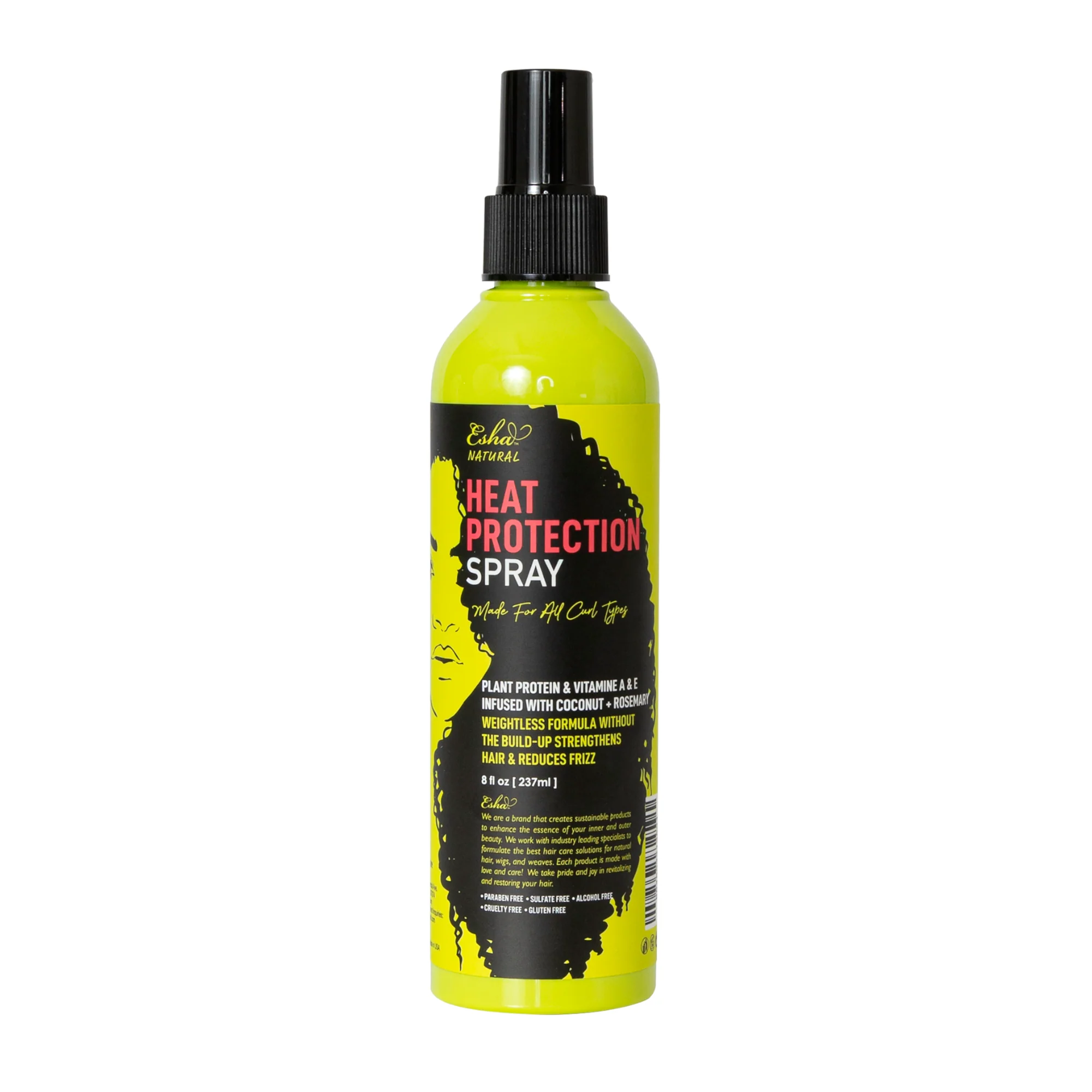 Esha Heat Protection & Styling Spray for Hair - Image 5