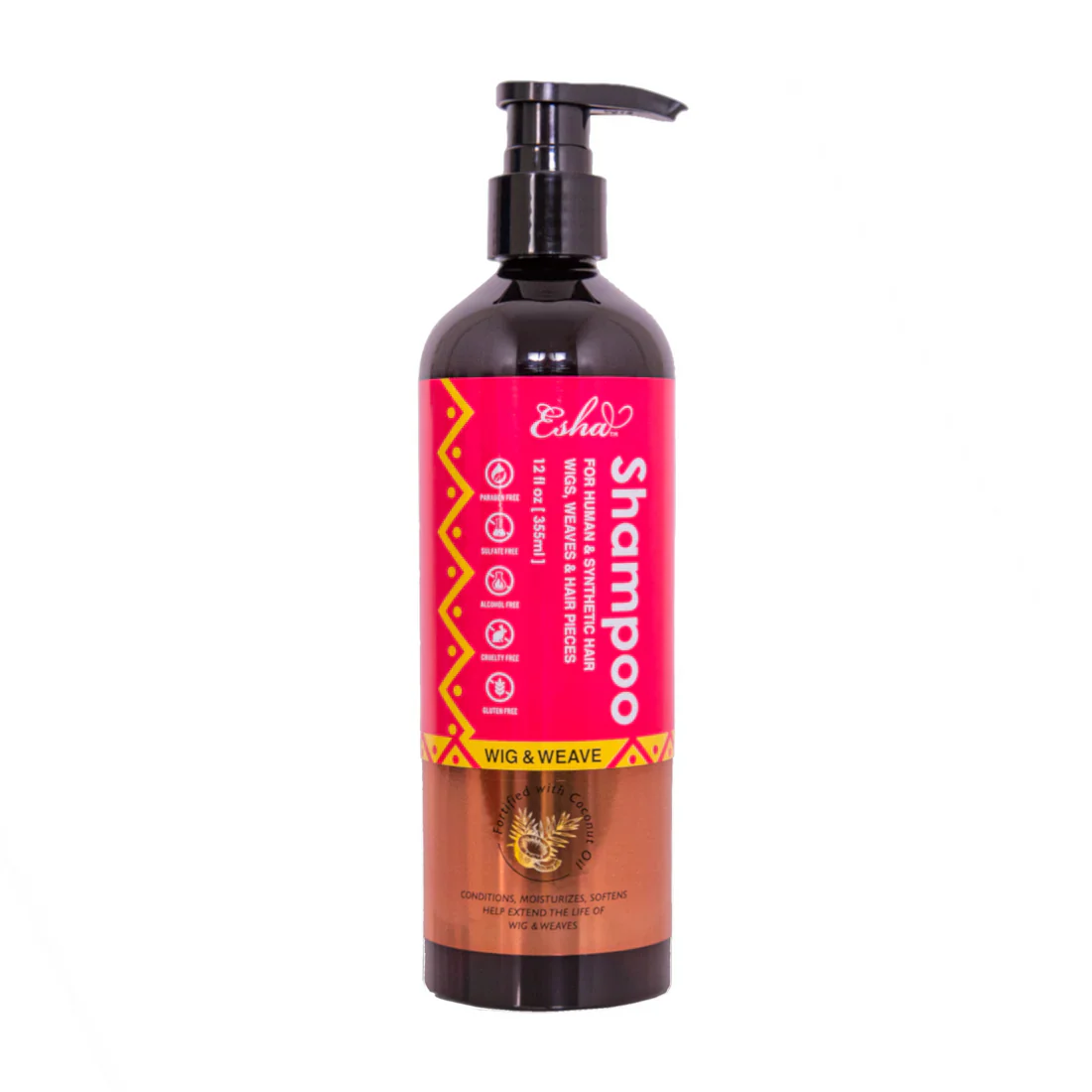 Esha Wig & Weave Revitalizing Shampoo 120z