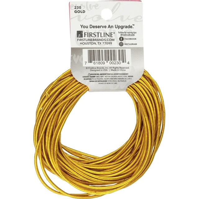 Evolve Braid String Gold (230) - Image 3