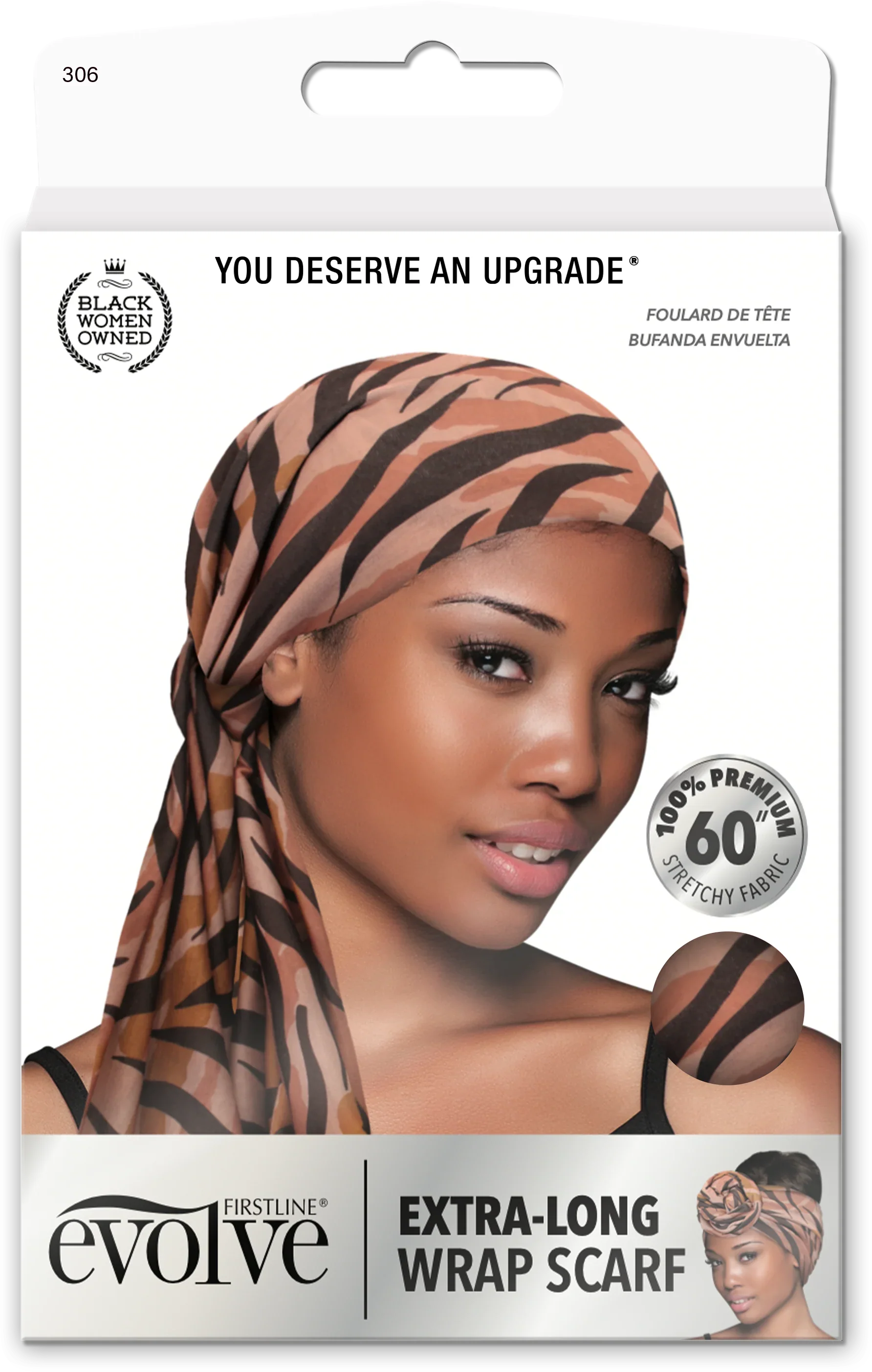 Evolve Extra Long Wrap Scarf (306)