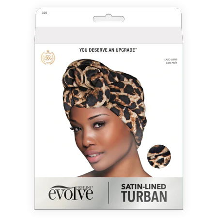 Evolve Satin-Lined Turban - Image 2