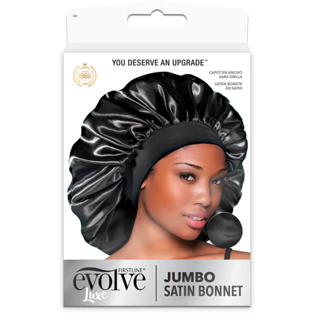 Evolve Satin Wide Edge Bonnet - Image 5