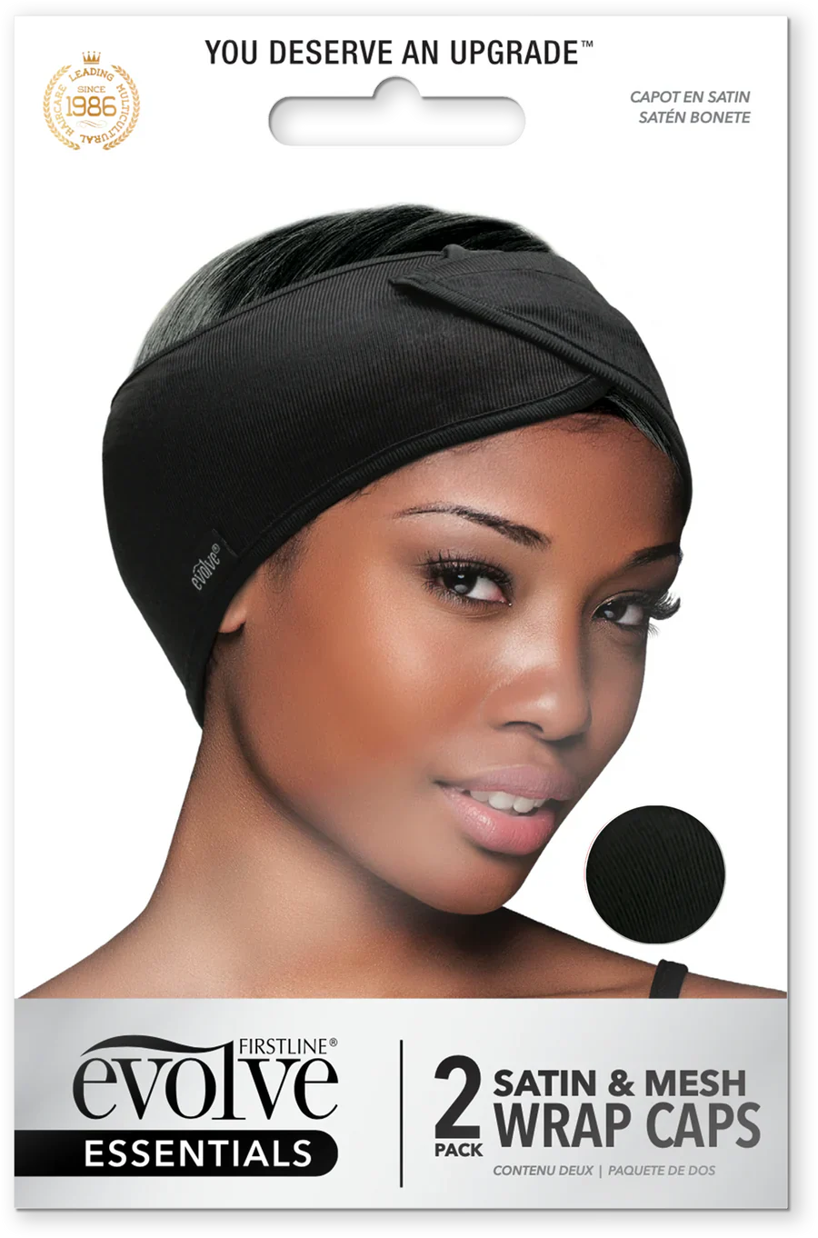 Evolve Wrap Cap 2Pk (8060)