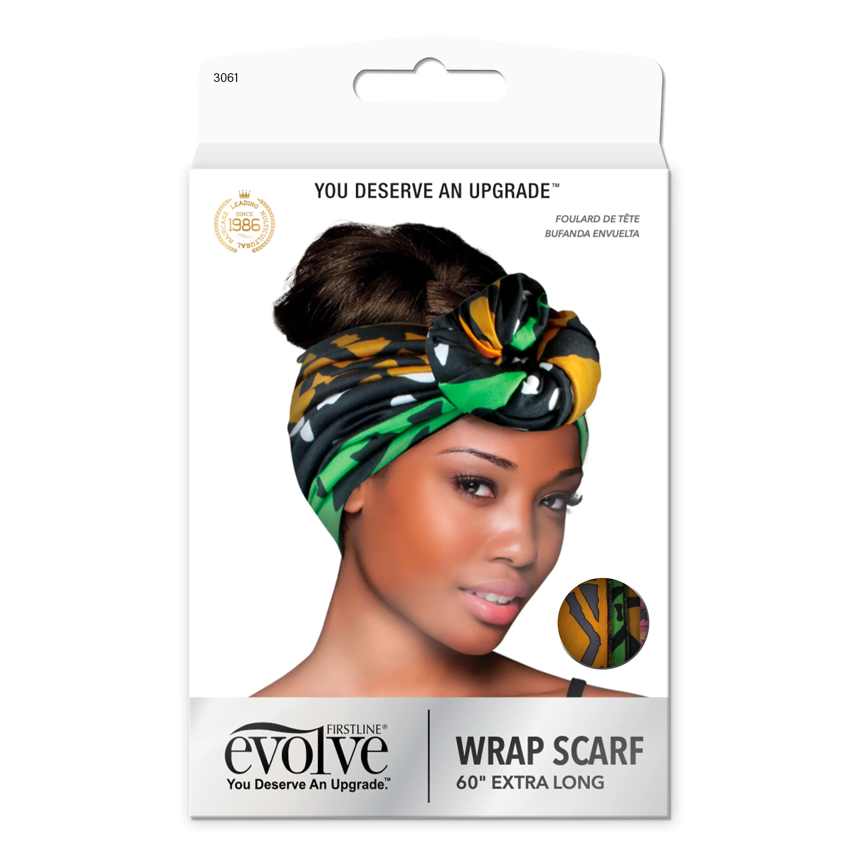 EVOLVE WRAP SCARF (3061)