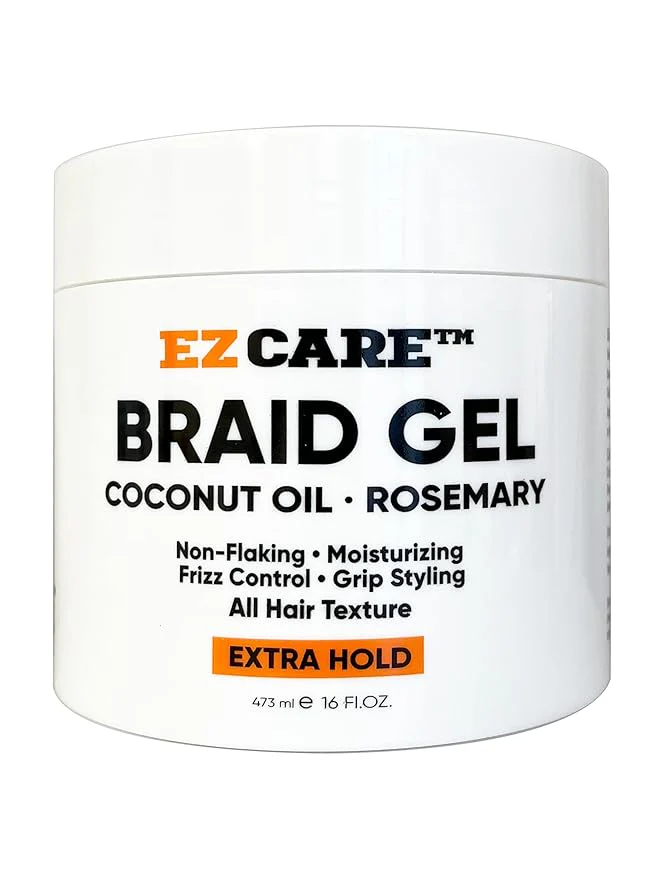 EZ Care Braid Care Gel Rosemary 16oz