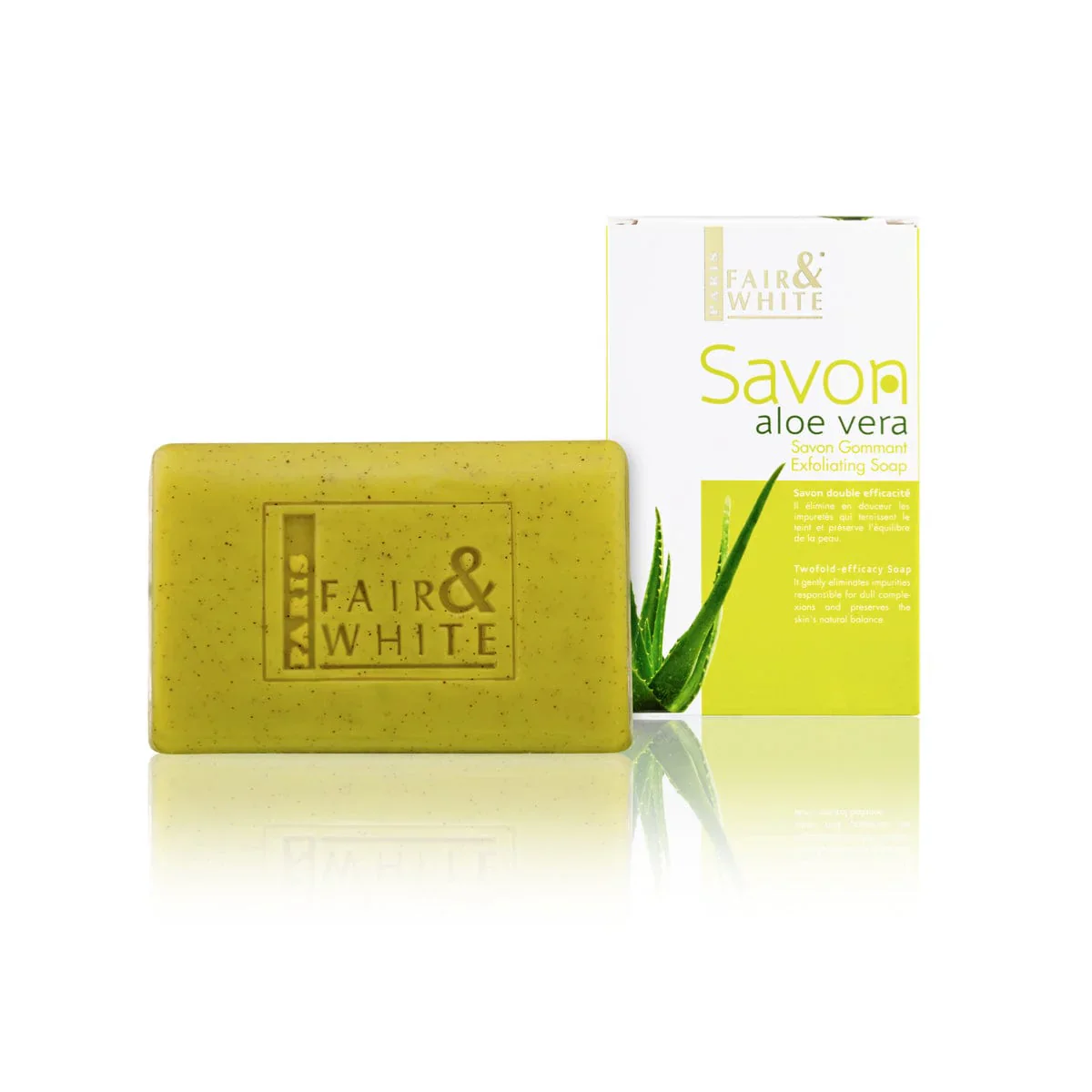 Fair & White Soap with Aloe Vera 7 oz