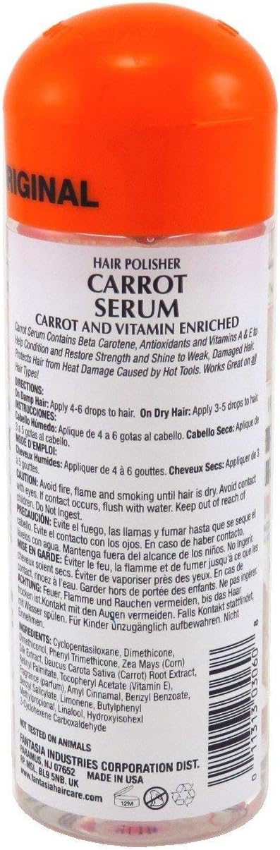 Fantasia IC Polisher Carrot Serum 6 oz - Image 2
