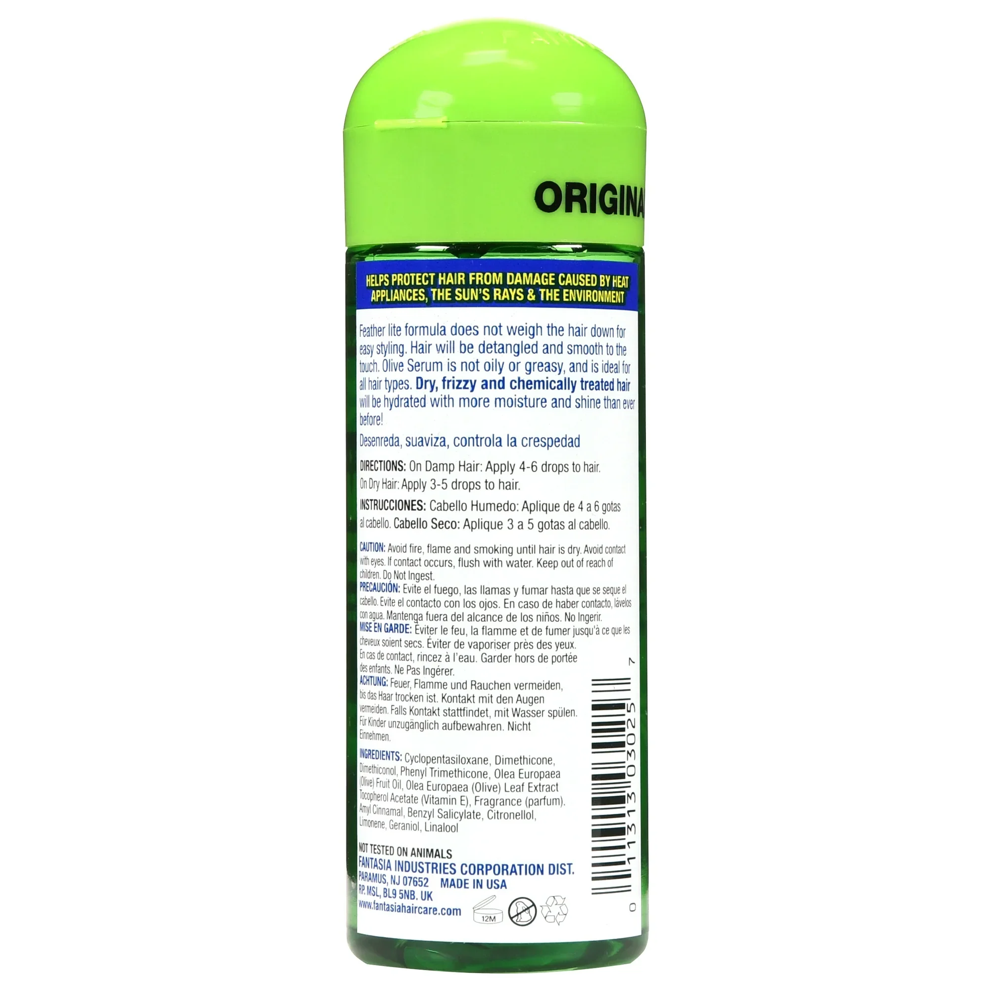 Fantasia IC Polisher Serum Olive 6 oz - Image 2
