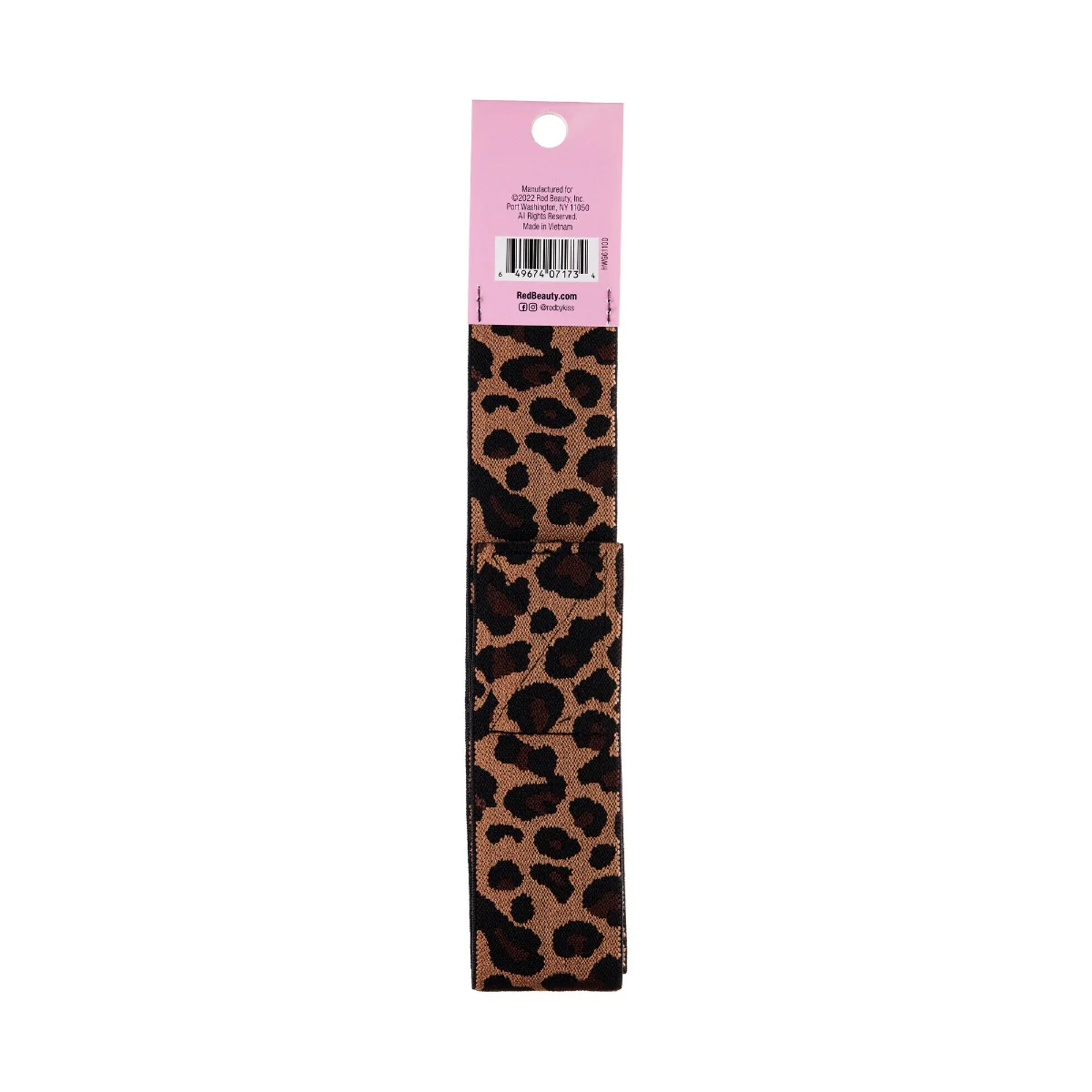 Fashion Wide Elastic Edge Band WIDE LEOPARD HWG61 - Image 2