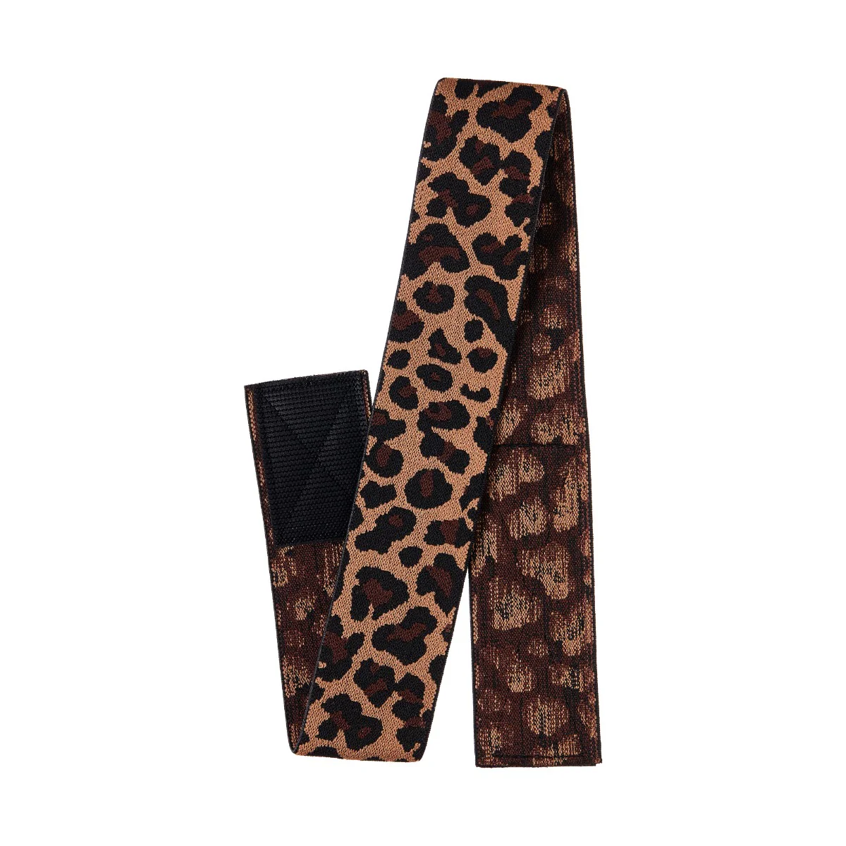 Fashion Wide Elastic Edge Band WIDE LEOPARD HWG61 - Image 3