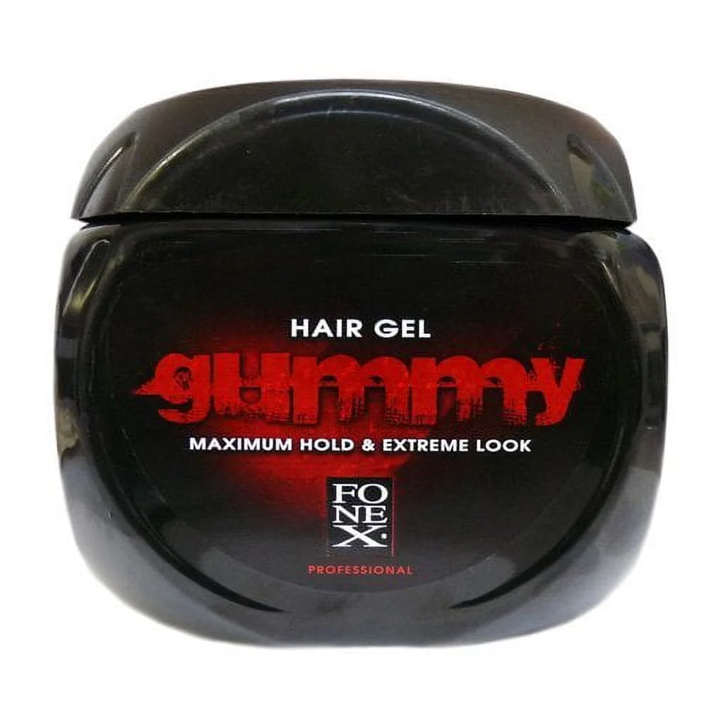 Gummy Fonex Hair Gel Keratin Maximum & Extreme Look 23.5Oz