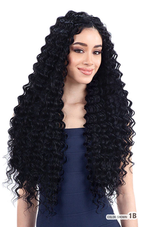 Model Model Gardenia Deep Wave Hair Extension - Image 2