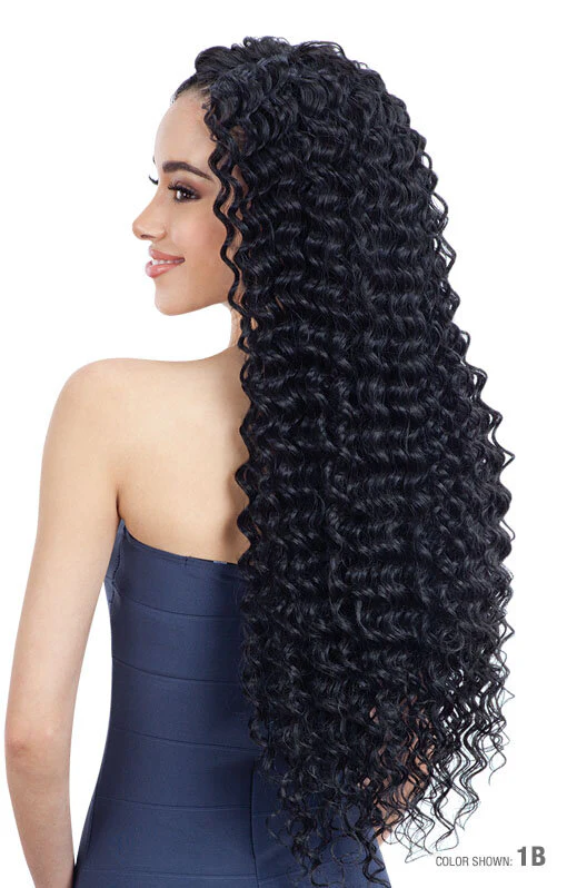 Model Model Gardenia Deep Wave Hair Extension - Image 3