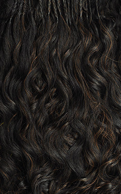 Model Model Loose Deep - Gardenia Drawstring Ponytail - Image 10