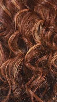 Model Model Loose Deep - Gardenia Drawstring Ponytail - Image 8