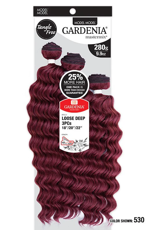 Model Model Gardenia Loose Deep 3 Packs - Image 3