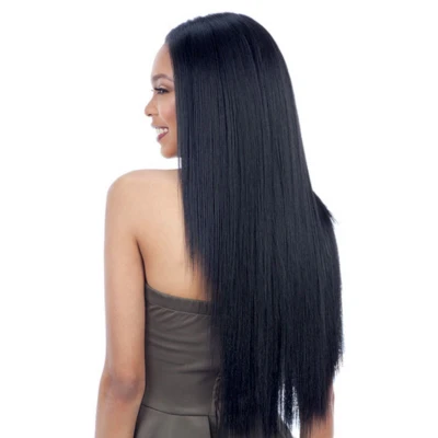 Model Model Gardenia Yaki Straight Hair Extension - 4 Pack - Image 3