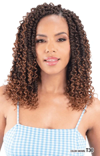 GB 4X Boho Passion Twist Premium Crochet Braiding Hair Natural Bohemian Texture