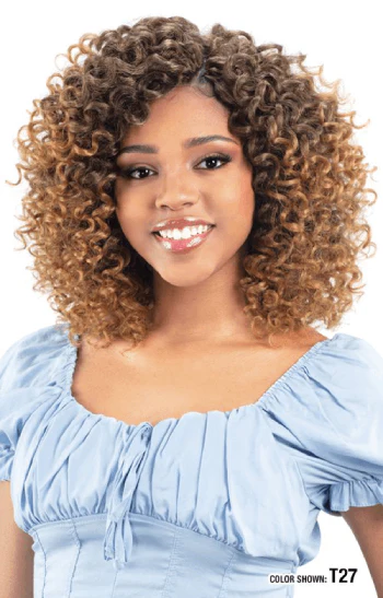 GB 4X Bubbly Wand Timeless Premium Crochet Braiding Hair Effortless
