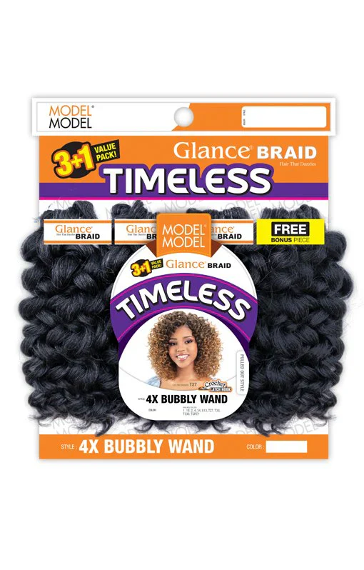 GB 4X Bubbly Wand Timeless Premium Crochet Braiding Hair Effortless - Image 3