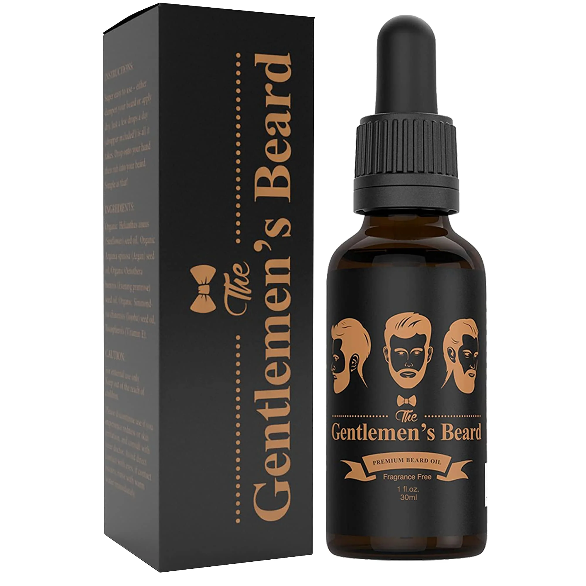 GENTLEMEN BEARD OIL 1OZ - Image 3